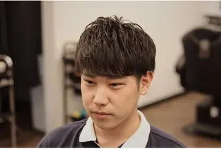 ショート メンズ 前田賢生 ご新規様はNGのヘアスタイル