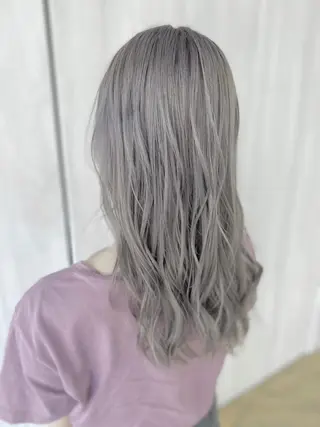セミロング カラー ヘアアレンジ replica上大岡所属・松井 敬太郎のヘアスタイル