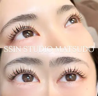 マツエク・マツパ まつ毛パーマ＆眉毛サロン SSIN STUDIO松戸店所属・SSINSTUDIO 松戸店のマツエク・マツパデザイン