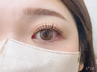 マツエク・マツパ 尾上 茉由の眉毛・アイブロウイメージ