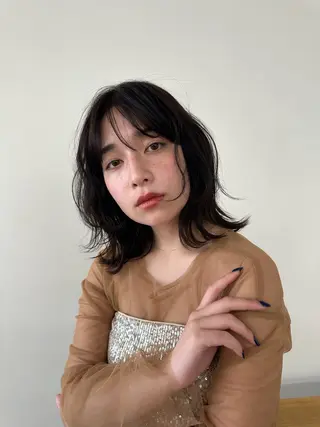 パーマ OLSEN D.B.A BALLOON HAIR所属・さとう あやかのヘアスタイル