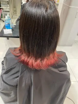 ショート ⭐️無料!カット モデル募集⭐️夕貴のヘアスタイル