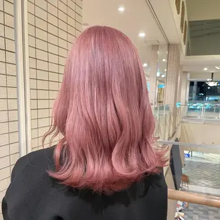 ミディアム KANA🌷 髪質改善のヘアスタイル