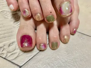 ネイル miyasaka erikoのネイルデザイン