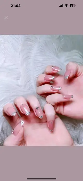 ネイル サイ コンゴウのネイルデザイン