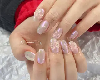 ネイル 🤎HARU 🧸のネイルデザイン