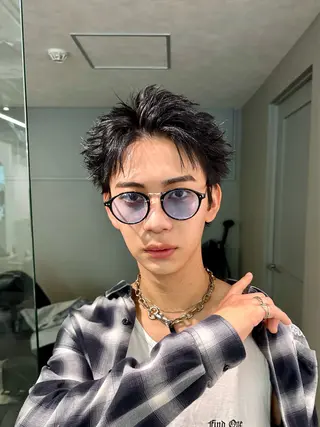 ショート メンズ 横浜/ボブ/ ショート/はやとのヘアスタイル