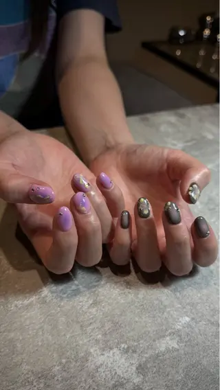 ネイル Nail MOANAのネイルデザイン
