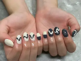 ネイル Protea きぬがわ らむのネイルデザイン