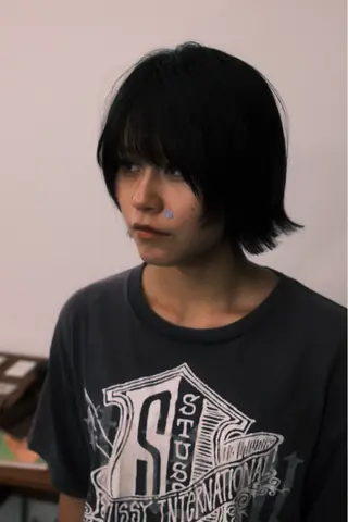 ミディアム 【お洒落パーマ】 Elme 肥塚康汰郎のヘアスタイル