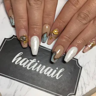 ネイル 〜hatinail 〜のネイルデザイン