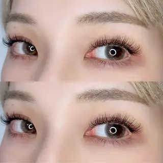 マツエク・マツパ 小林 実郁里のマツエク・マツパデザイン