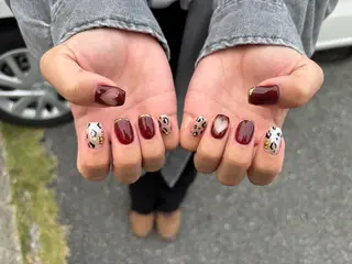 ネイル 門真市ネイルサロン♡ KUMI.HANAのネイルデザイン