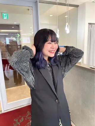 カラー 𝑨𝒚𝒂𝒏𝒂 ꔛ💛のヘアスタイル