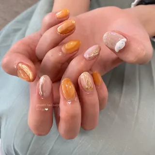 ネイル 小河原 舞のネイルデザイン