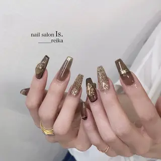 ネイル nail salon Is.  reikaのネイルデザイン