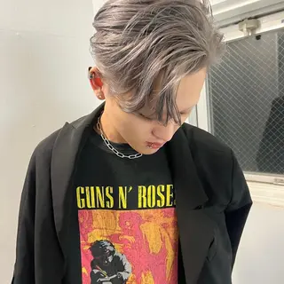 ショート カラー ブロンド/ブリーチ 【SITY.】のヘアスタイル