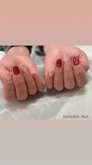 ネイル Mys. 松本結衣のネイルデザイン