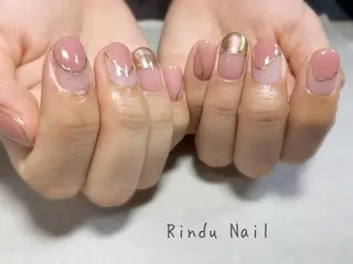 ネイル Rindu Nail 名駅miniのネイルデザイン