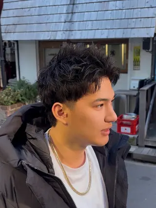 メンズ 💎メンズ特化🔥 カット/パーマのヘアスタイル