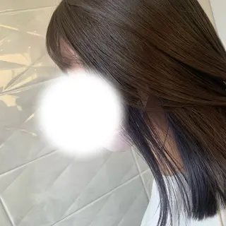 ミディアム カラー AUBE HAIR core銀座店所属・AUBEhair core銀座櫻井葉月のヘアスタイル