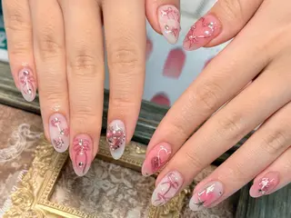 ネイル JOJOネイル所属・JOJO ネイルのネイルデザイン