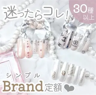 ネイル Yudia🦋 azuのネイルデザイン