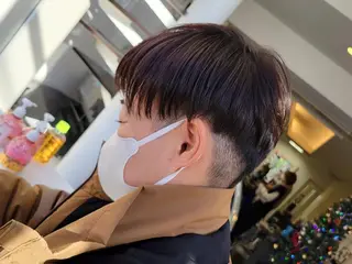 ショート 遠藤 史秋のヘアスタイル