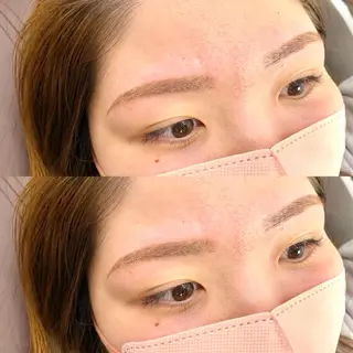 アイブロウ ヘアーサロンジル＆イデアル所属・FUJII KURUMIのマツエク・マツパデザイン