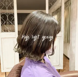 カラー 三好 祐希のヘアスタイル