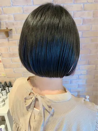ショート 西野 衣織のヘアスタイル
