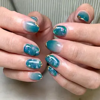 ネイル atelier　FIORITURA所属・FIORITURA aiのネイルデザイン