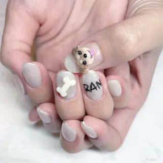 メンズ ネイル YUN君 🦍のネイルデザイン