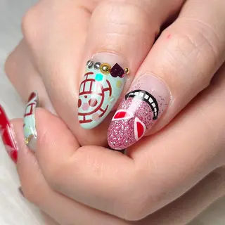 ネイル 【Yappy🌈】 💖P-tanaのネイルデザイン