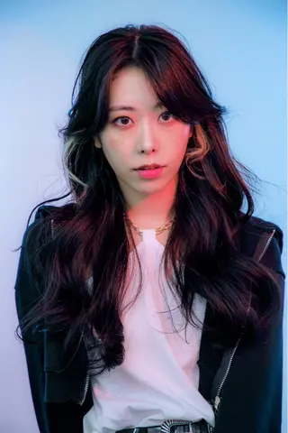 ロング カラー 韓国ハッシュカット/ 新宿/髪質改善/岡崎のヘアスタイル