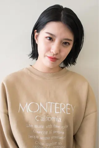 ショート カラー 千葉 慎也のヘアスタイル