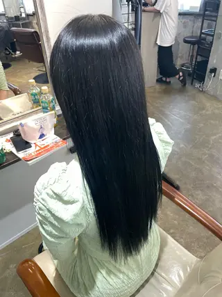 ロング ブレンバイドット所属・ニュアンスカラー/ 🫧レミ(坊主)のヘアスタイル