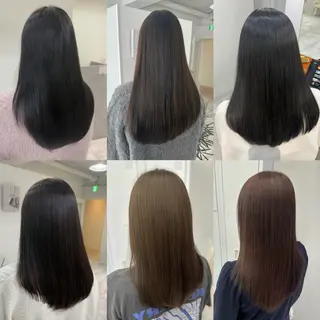 ロング カラー piLLon/ RYUKAのヘアスタイル