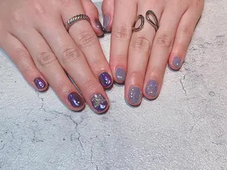 ネイル LUKE所属・もとまつ さちこのネイルデザイン