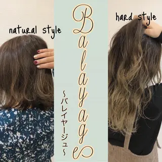 カラー 冨木 雄斗のヘアスタイル