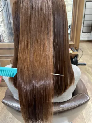 セミロング MARO 🫧 マロのヘアスタイル