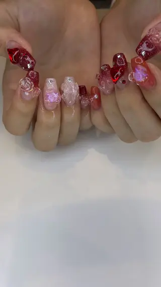 ネイル my&所属・my&_ maimiのネイルデザイン