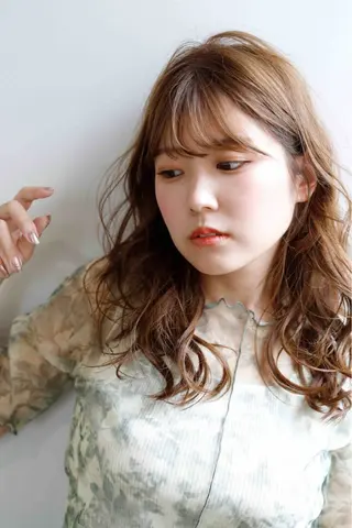 ロング 今川達也/美髪 /髪質改善カラーのヘアスタイル