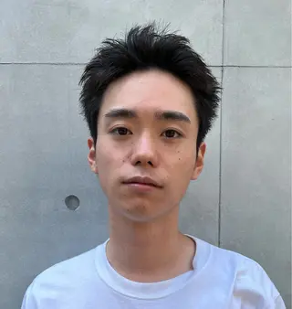 ショート メンズ メンズスタイリスト リュウジのヘアスタイル