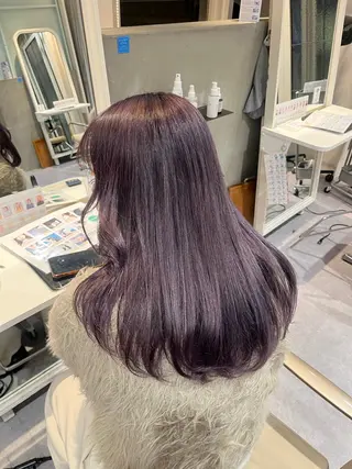 ロング カラー mashu Atoro所属・梅田美容室 / miyuの眉毛・アイブロウイメージ