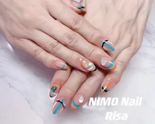 ネイル RI SA☀️ リサのネイルデザイン
