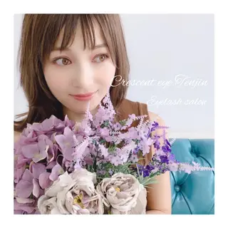 マツエク・マツパ Crescent Eye Ayumiのマツエク・マツパデザイン