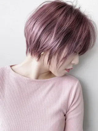 ショート 縮毛矯正 髪質改善 鈴木のヘアスタイル