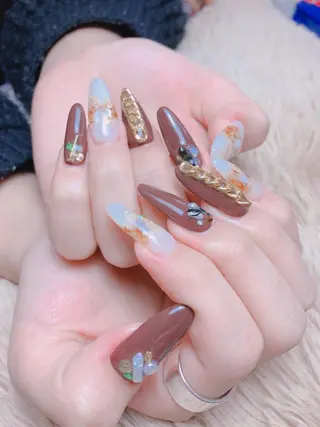 ネイル 石原 夕華のネイルデザイン