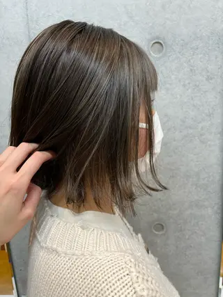 ミディアム カラー 【髪質改善✨】 sanaのヘアスタイル